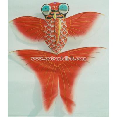 Golden Fish Kite