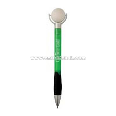 Golf Ball Stress Ball Pen