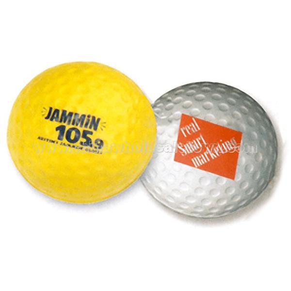 Golf Ball Stress Relievers