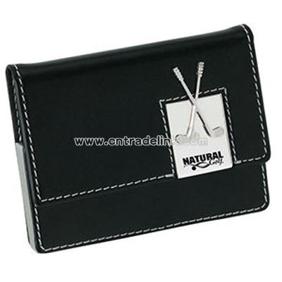Golf Business Card Case