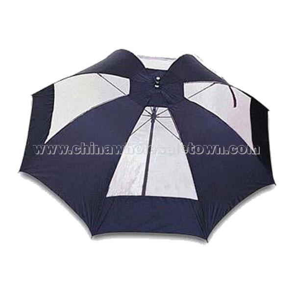 Golf Manual-open Sun Umbrella