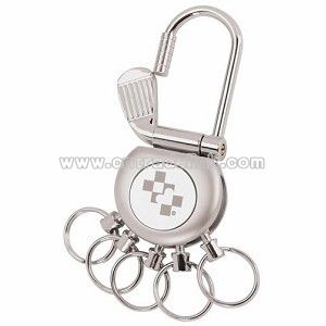 Golf Multi-Ring Keyholder