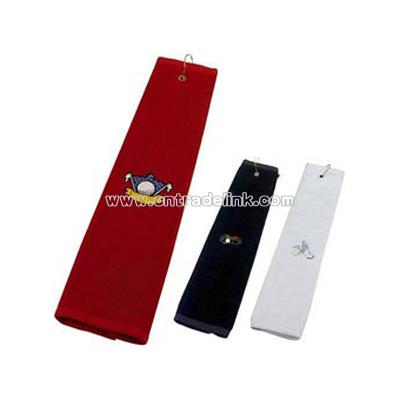 Golf Tri-Fold Towel