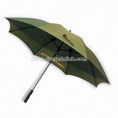 Golf Umbrella with Full Fiberglass Ribs