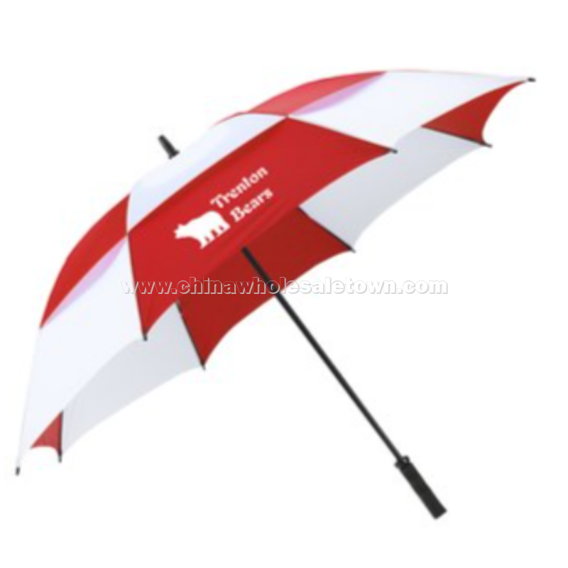 Golf Umbrella with Wind Vents - 62