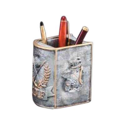 Golf book pen holder