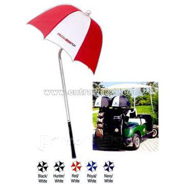 Golf club umbrella