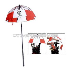 Golf club umbrella