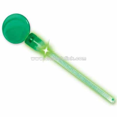 Golf design stirrer with LED