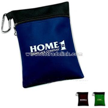 Golf tee pouch.