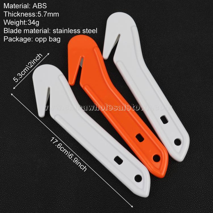 Good quality promotion gift funny office stationery durable plastic letter opener