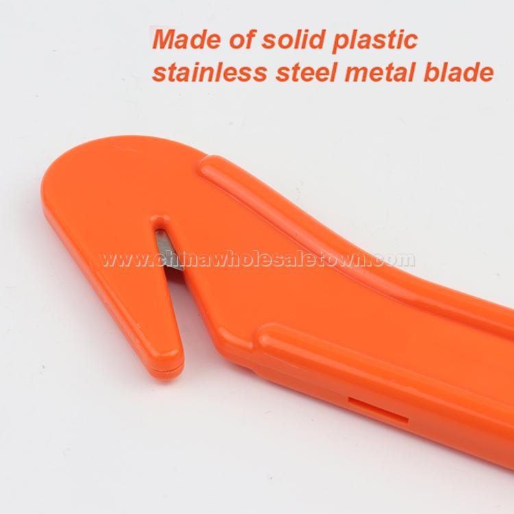 Good quality promotion gift funny office stationery durable plastic letter opener