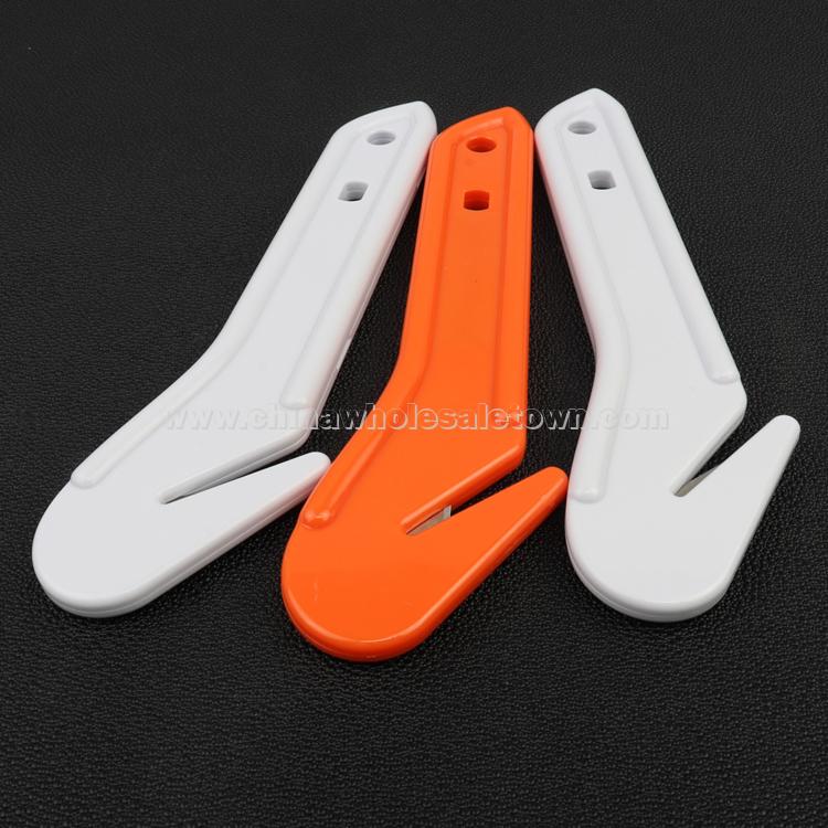 Good quality promotion gift funny office stationery durable plastic letter opener