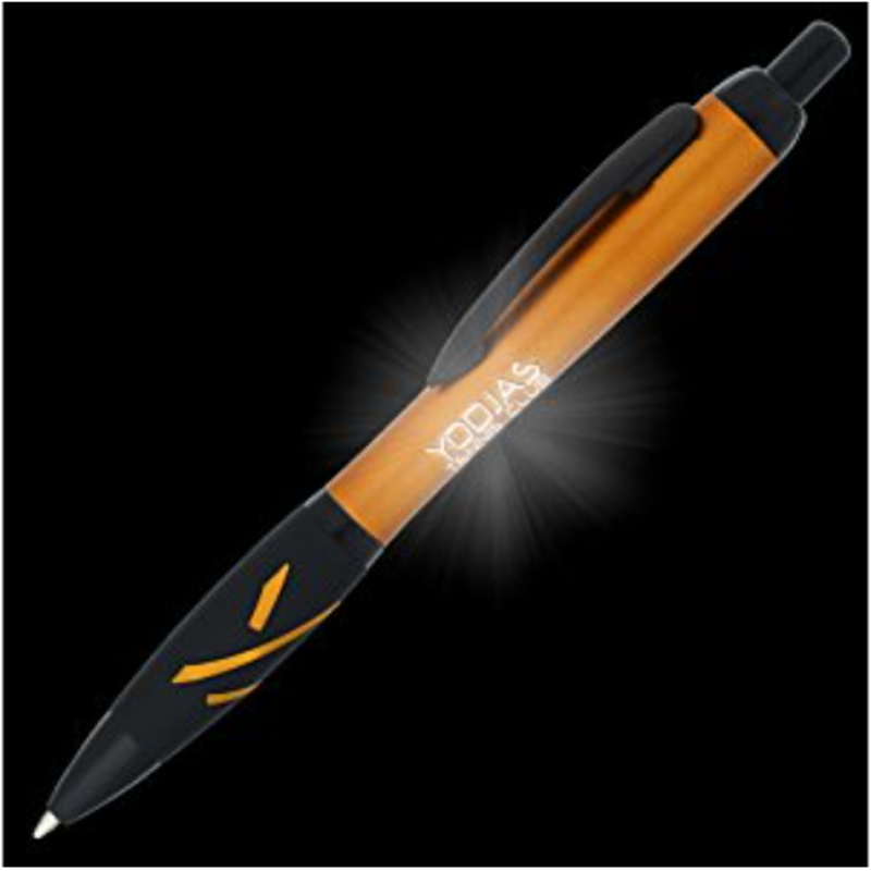 Goodrich Light-Up Logo Pen