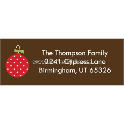 Goody Garland Address Label