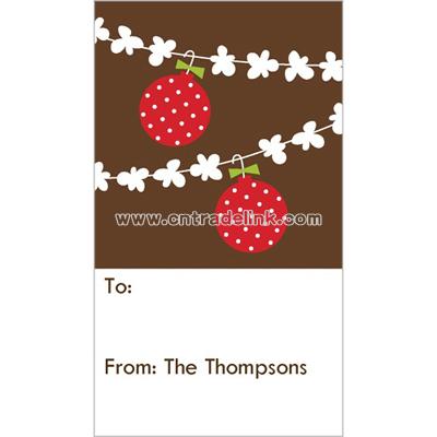 Goody Garland Gift Tag