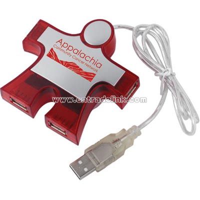 Goofy Group Four port USB hub