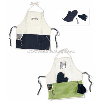 Gourmet Apron Kit