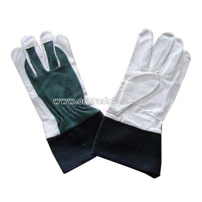Grain Leather Gloves