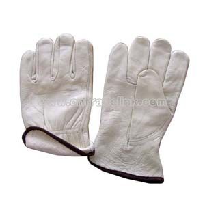 Grain Leather Gloves