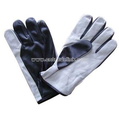 Grain Leather Gloves