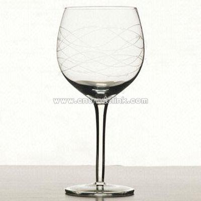 Grave Goblet Glass