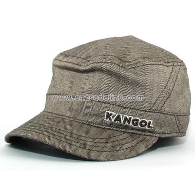 Gray Kings Crossing Military Cap