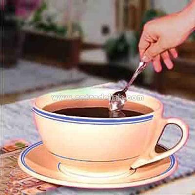 Great Big Stuff - Cup and Saucer