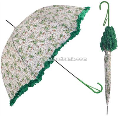 Green Can Can Umbrella