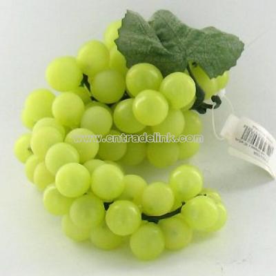 Green Grapes Artificial Fruit