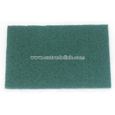 Green Medium Grit Scrubber Pad