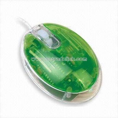 Green Mini Optical Mouse