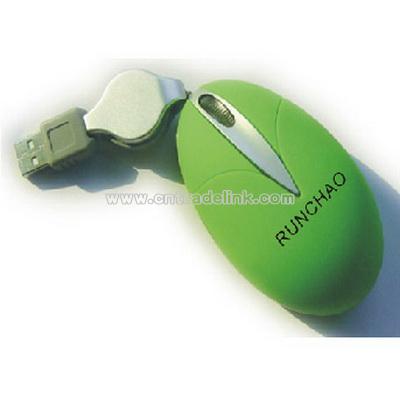 Green Optical Mouse