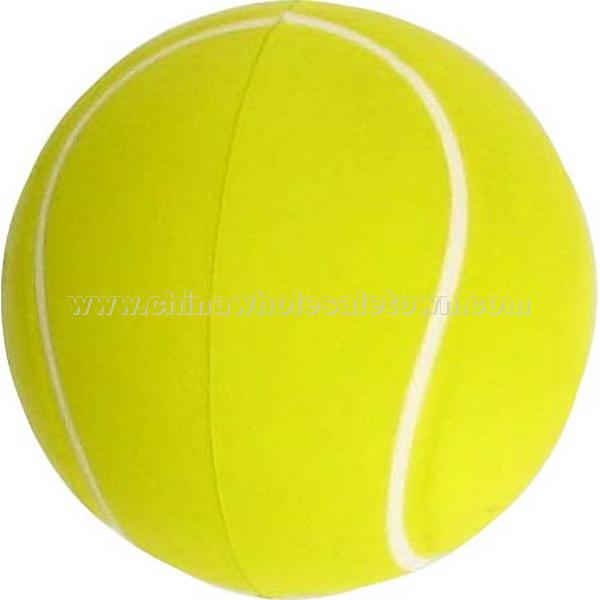 Green Tennis Ball Stress Reliever