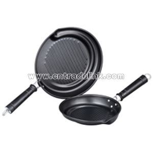 Grill Frying Pan