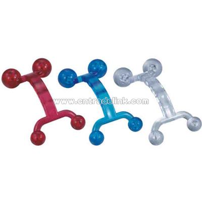 Grip designed personal massager
