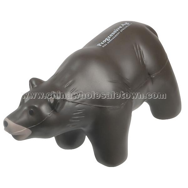 Grizzly Bear Stress Ball Toy