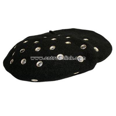 Grommet Beret