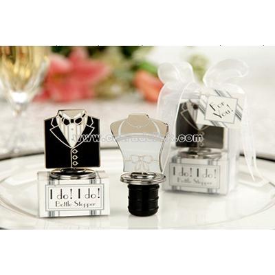 Groom and Bride Stopper