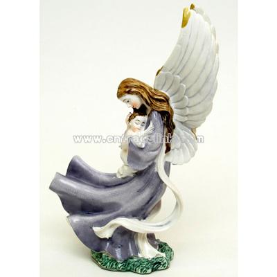 Guardian Angel Figurine