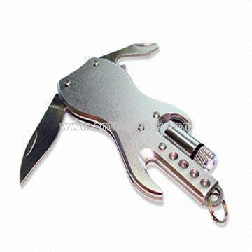 Guitar Shape Multifunction LED Flashlight