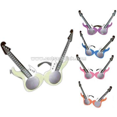 Guitar sunglasses