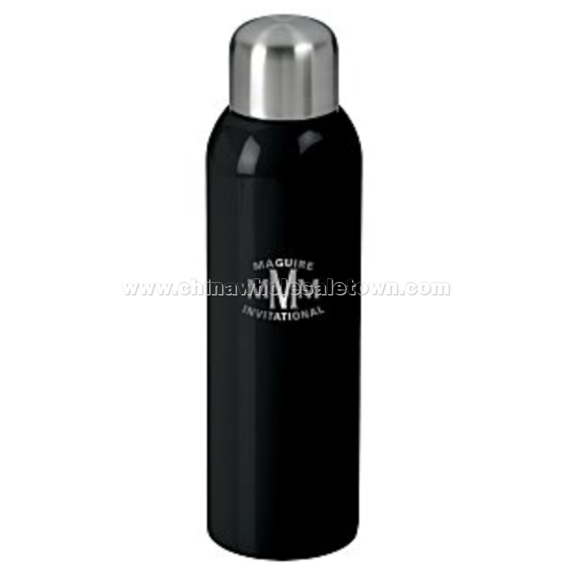 Guzzle Stainless Bottle - 26 oz. - Laser Engraved
