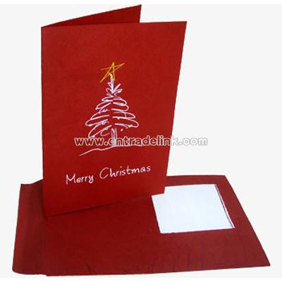 HANDMADE CHRISTMAS CARDS