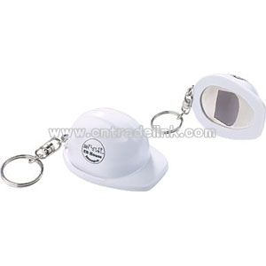 HARD HAT KEYRING BOTTLE OPENERS