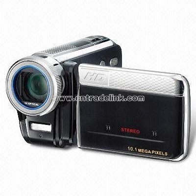 HD DV Camcorder with 20x Super Zoom and 3.0-inch Touch LCD
