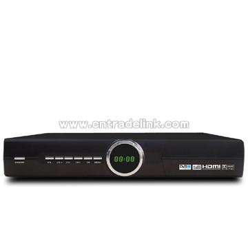 HD MPEG-4 DVB-T FTA Receiver