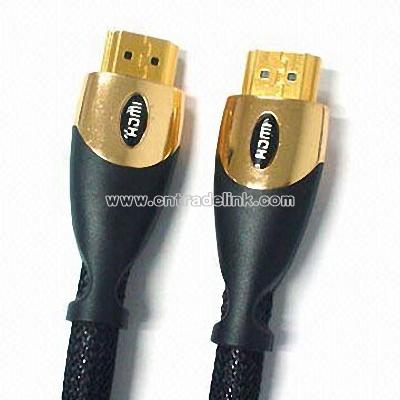 HDMI Cable with Gold-plated Connector