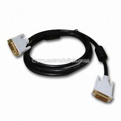 HDMI DVI-D Male-to-male Cable