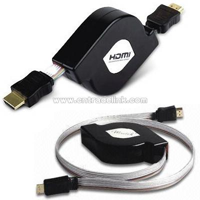 HDMI Retractable Cable